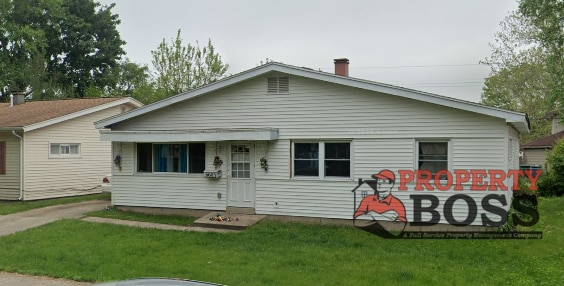 6603 Illinois Ave in Hammond, IN - Building Photo