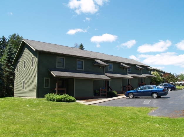 The Glenside Apartments in Alfred, NY - Foto de edificio