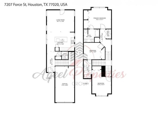7207 Force St in Houston, TX - Foto de edificio - Building Photo