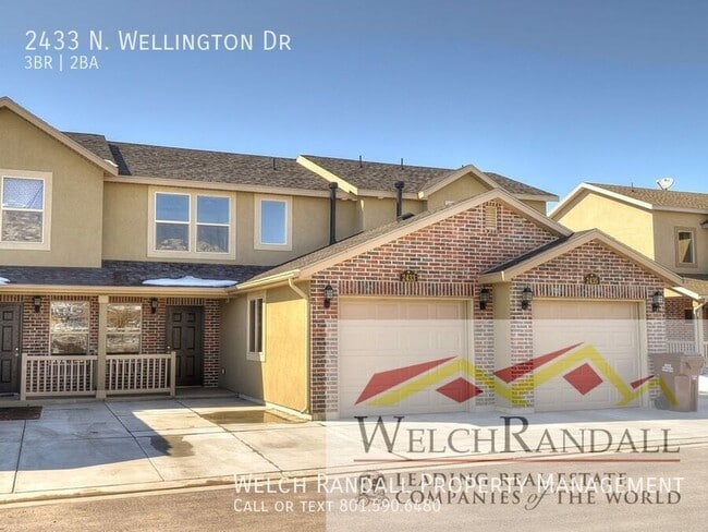 property at 2433 Wellington Dr