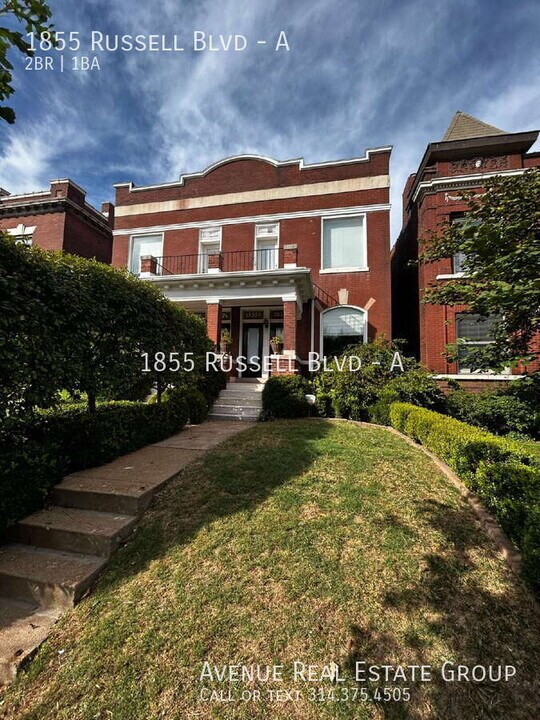1855 Russell Blvd in St. Louis, MO - Building Photo