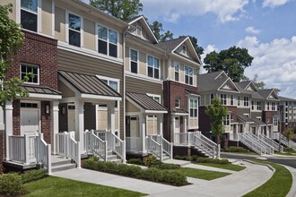 Marshall Park Apartments + Townhomes in Raleigh, NC - Building Photo - Building Photo