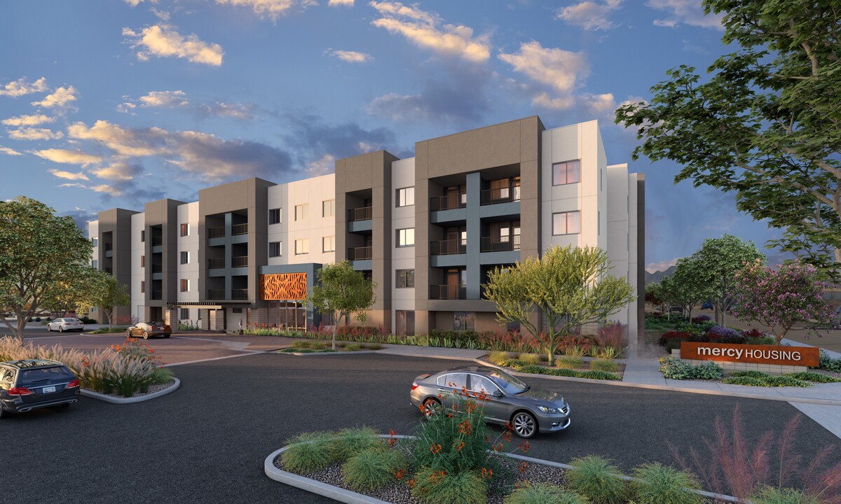 The Cascalote Senior Apartments in Glendale, AZ - Building Photo