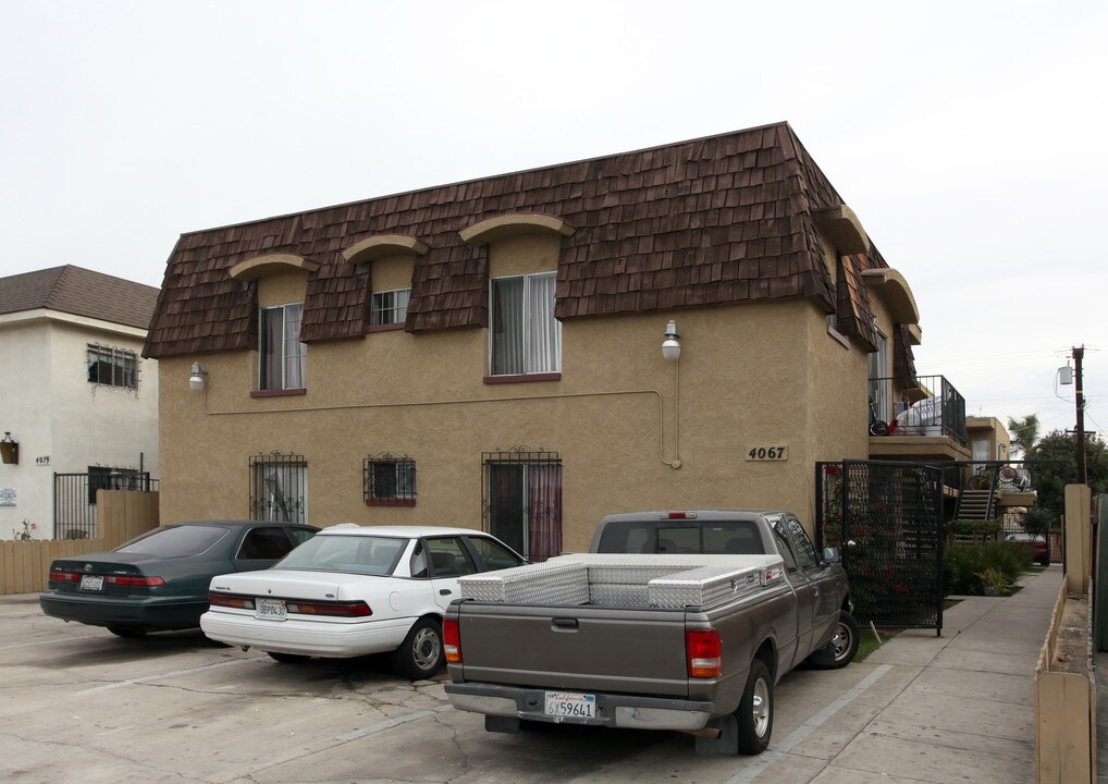 4067 42nd St in San Diego, CA - Building Photo