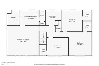 14 E Trillium Cir in Spring, TX - Foto de edificio - Building Photo