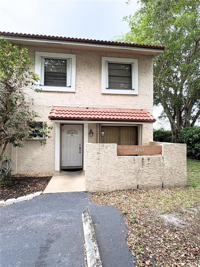 property at 8905 NW 38th Dr
