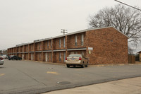 Town House Apartments in Jacksonville, AR - Foto de edificio - Building Photo