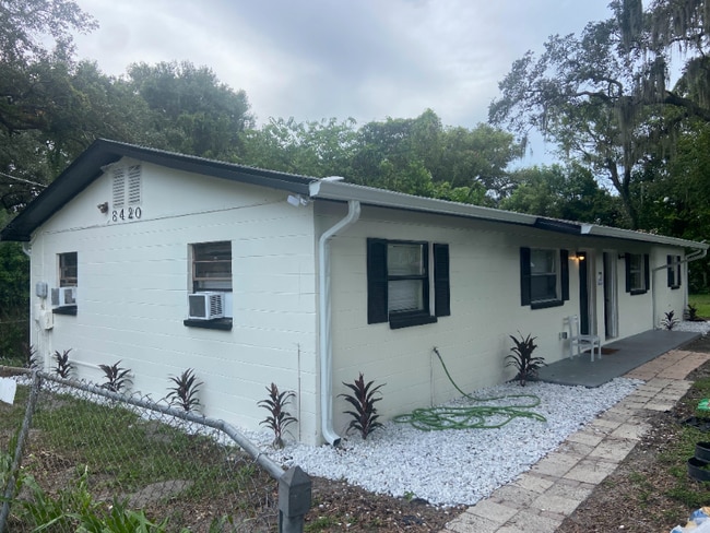 property at 8420 N Brooks St