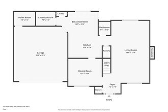 1521 River Song Way in Conyers, GA - Building Photo - Building Photo