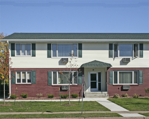 Becker Street Apartments in Rothschild, WI - Building Photo