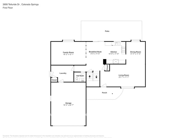 2695 Telluride Dr in Colorado Springs, CO - Building Photo - Building Photo