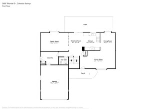 2695 Telluride Dr, Unit 2B in Colorado Springs, CO - Foto de edificio - Building Photo