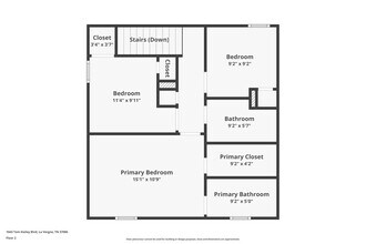 1043 Tom Hailey Blvd in La Vergne, TN - Foto de edificio - Building Photo