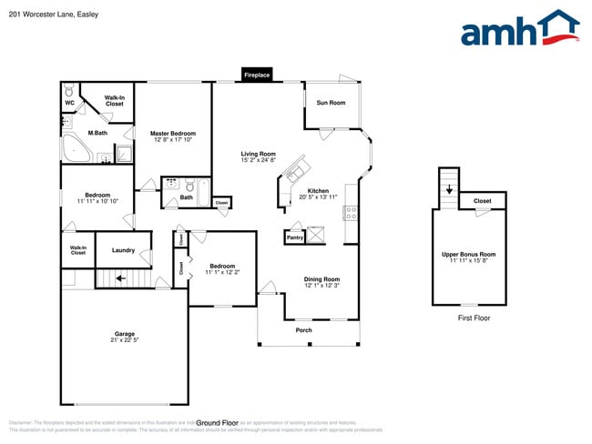 201 Worcester Ln in Easley, SC - Building Photo - Building Photo