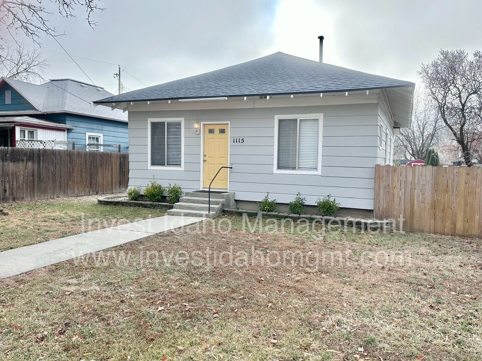 1115 W Melrose St in Boise, ID - Building Photo