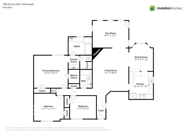7005 Duncan Walk in Mcdonough, GA - Building Photo - Building Photo
