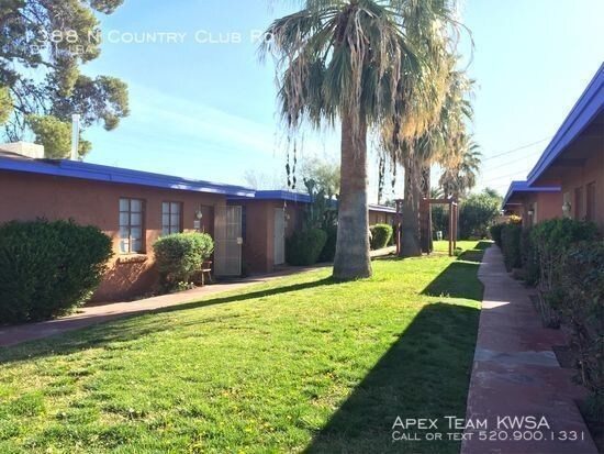 1388 N Country Club Rd in Tucson, AZ - Building Photo