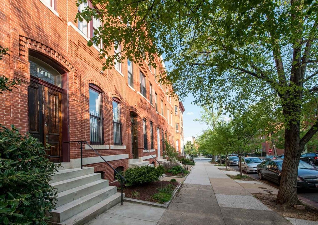 1711 Bolton St in Baltimore, MD - Foto de edificio