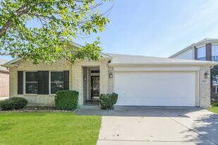 8433 Asheville Ln in Fort Worth, TX - Building Photo