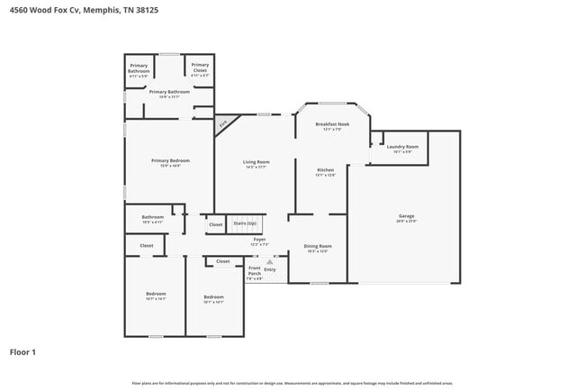 4560 Wood Fox Cove in Memphis, TN - Building Photo - Building Photo