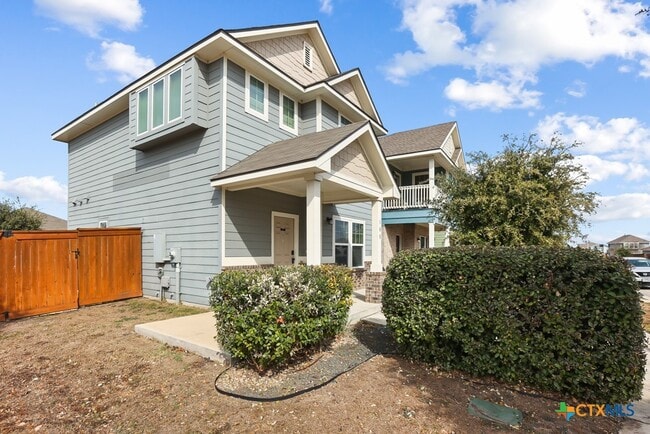 105 Switchgrass St in San Marcos, TX - Foto de edificio - Building Photo