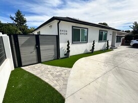 8436 Oakdale Ave in Winnetka, CA - Building Photo