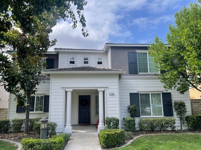 property at 1740 E D St