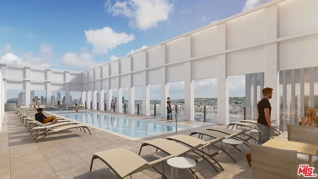 property at 3807 Wilshire Blvd