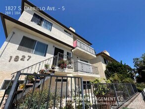 1827 S Cabrillo Ave in Los Angeles, CA - Building Photo - Building Photo