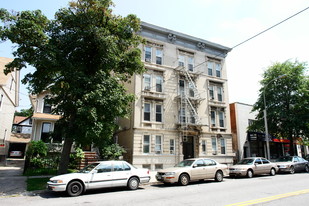 Greystone Flushing Building Apartments