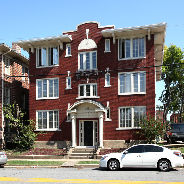 State Street Apartments in Little Rock, AR - Building Photo