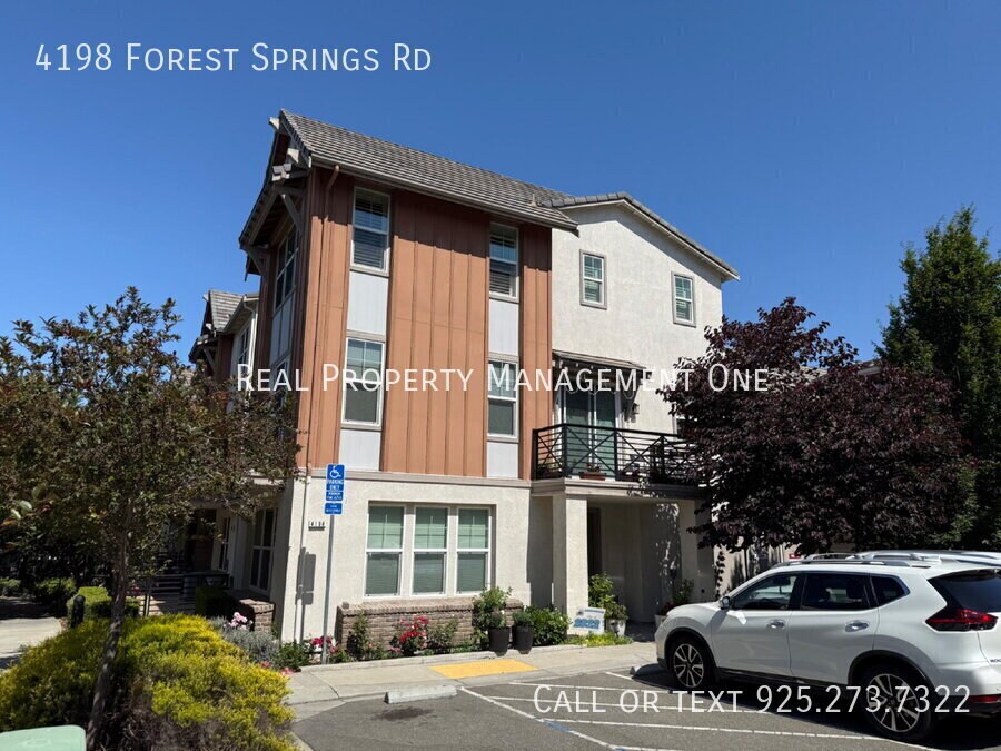 4198 Forest Springs Rd in Dublin, CA - Building Photo