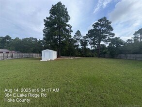 384 E Lake Ridge Rd in Raeford, NC - Building Photo - Building Photo