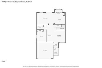 7617 Jewelwood Dr in Boynton Beach, FL - Building Photo - Building Photo