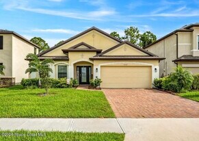 4387 Broomsedge Cir in West Melbourne, FL - Building Photo