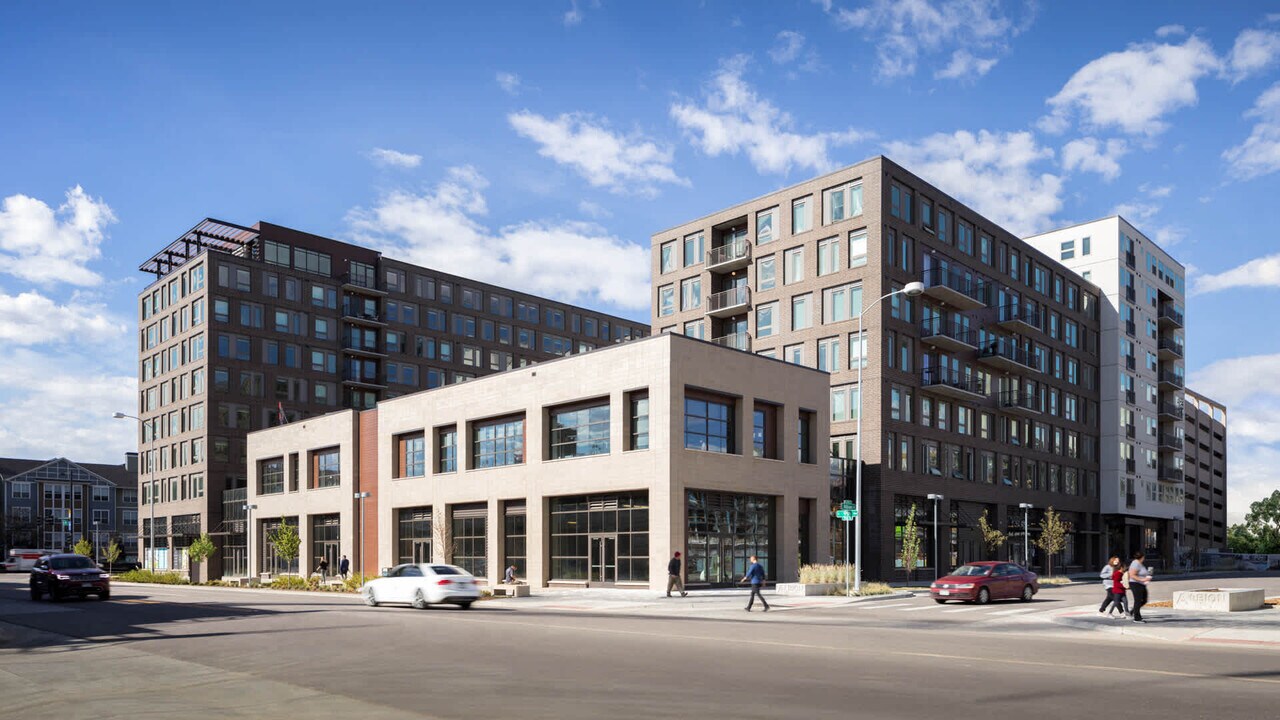 Theo in Denver, CO - Building Photo