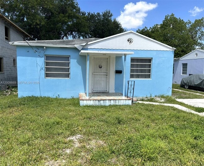 property at 9808 NW 2nd Ave