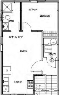 Conifer Creek West in Allendale, MI - Building Photo - Floor Plan