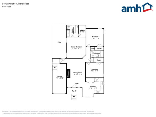 219 Carroll St in Wake Forest, NC - Foto de edificio - Building Photo