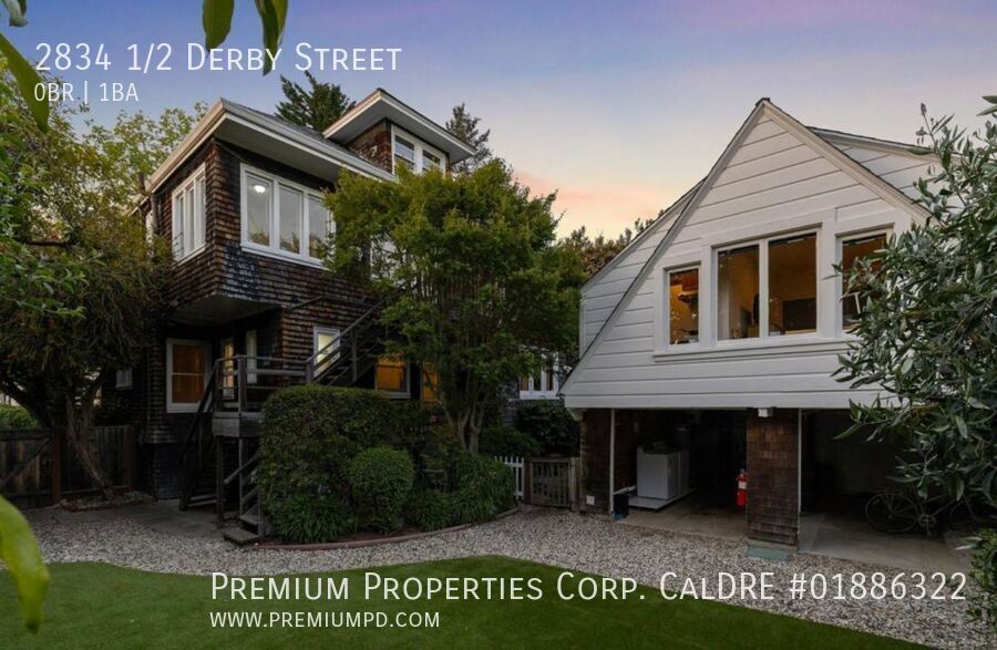 2834 Derby St in Berkeley, CA - Building Photo