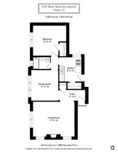 5137 N Wolcott Ave, Unit 1 in Chicago, IL - Building Photo - Building Photo