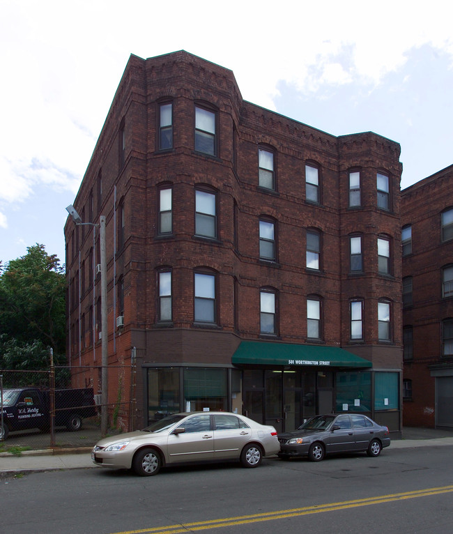 501-505 Worthington St in Springfield, MA - Building Photo - Building Photo