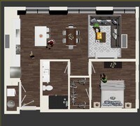 Interior Photo - Shift Apartamentos in San Diego, California