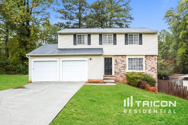 property at 4928 Rockborough Trail NW