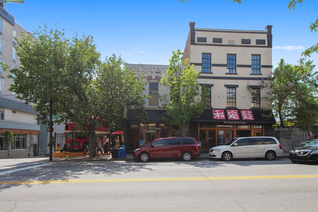 The Byrne Building (Condos) in Asheville, NC - Building Photo