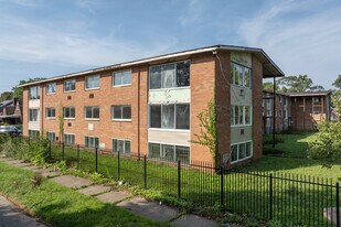 Frankfort Street Apartments in Detroit, MI - Building Photo