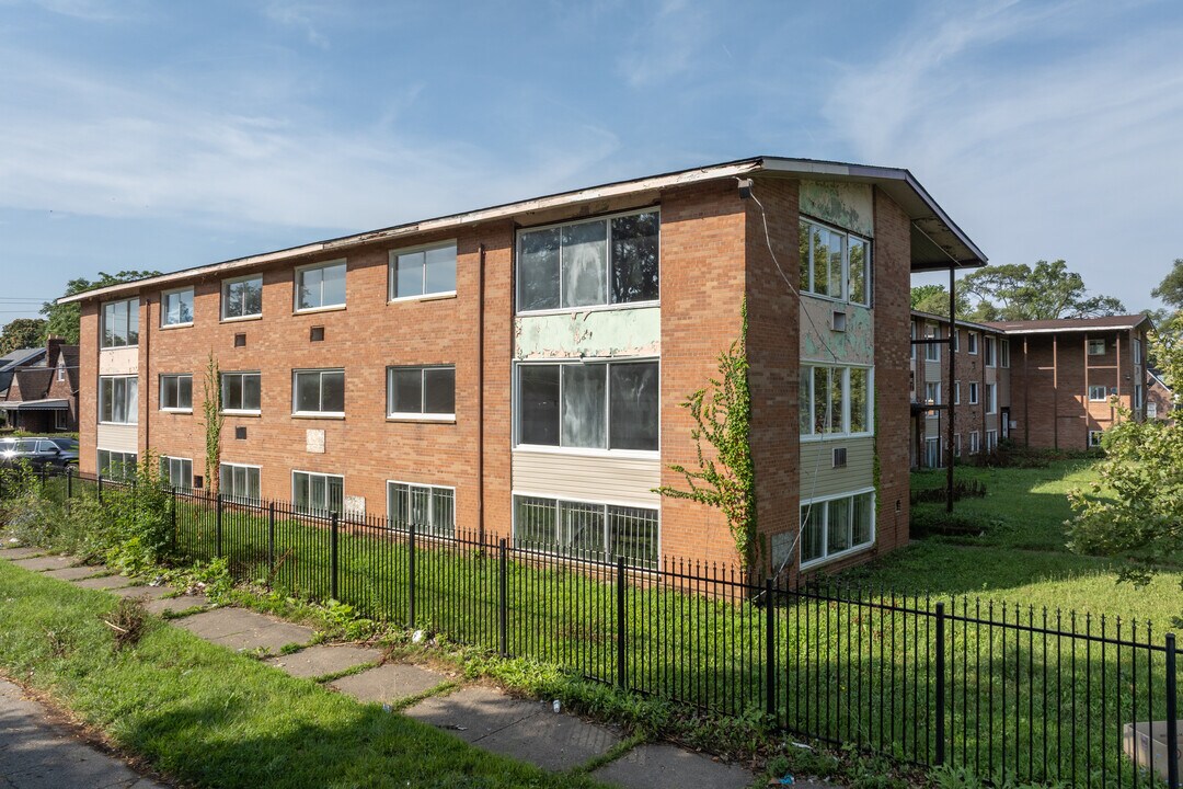 Frankfort Street Apartments in Detroit, MI - Building Photo