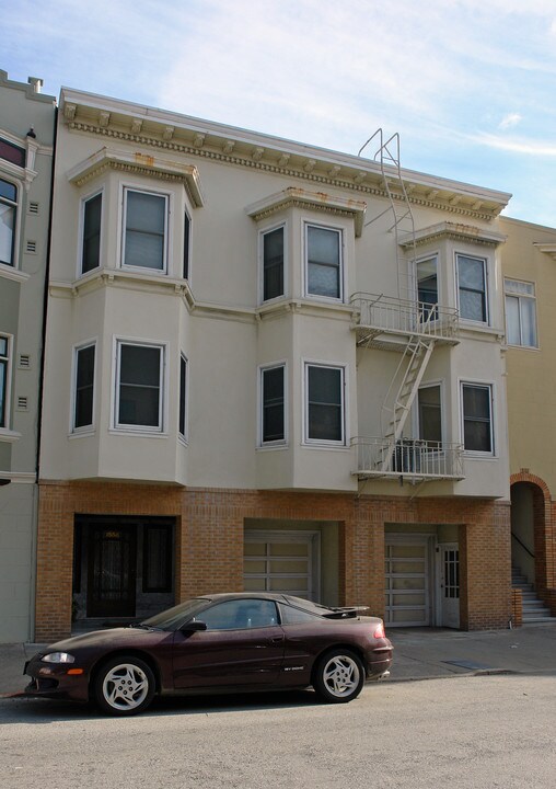 1556 Taylor St in San Francisco, CA - Building Photo