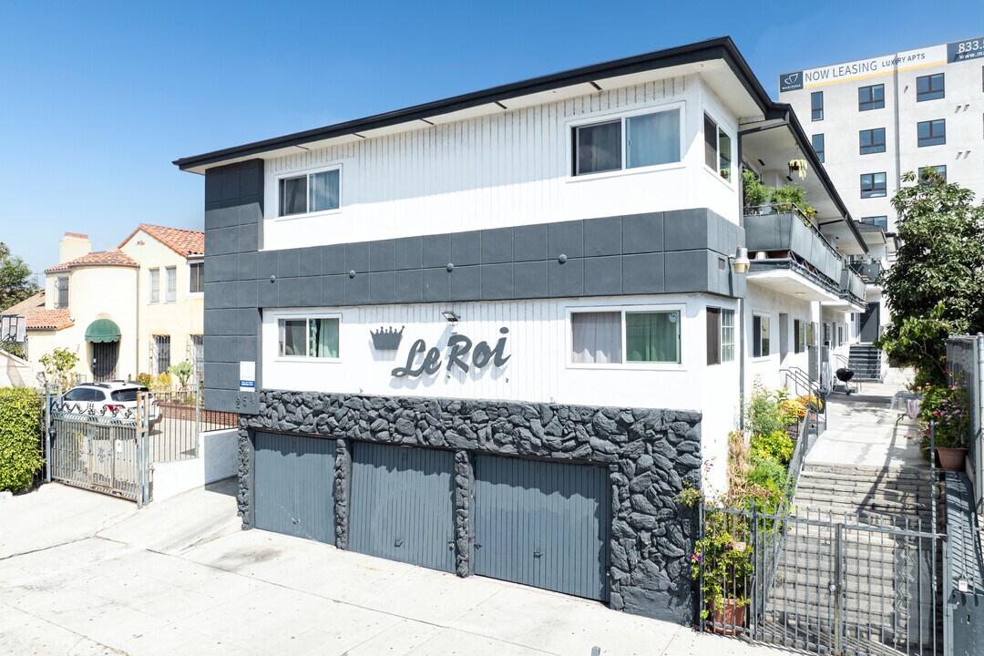 254 S. Normandie Ave. in Los Angeles, CA - Building Photo