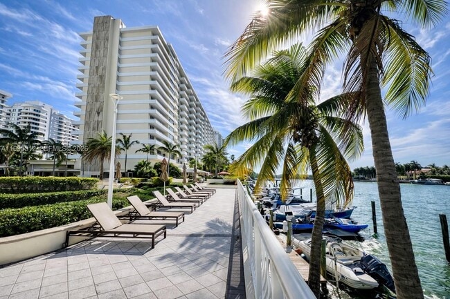 property at 5600 Collins Ave